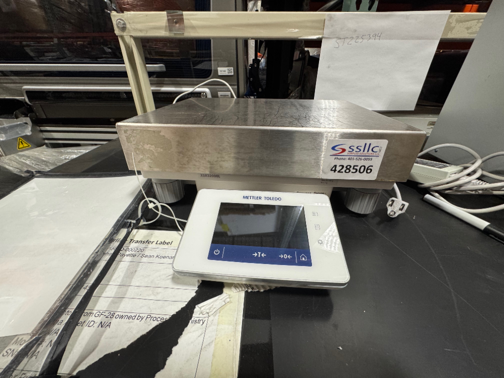 Image of Mettler Toledo XSR32000L Digital Scale